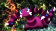Drapion in the anime (Image via TPC)